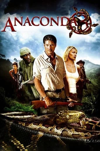 Pôster de Anaconda 3