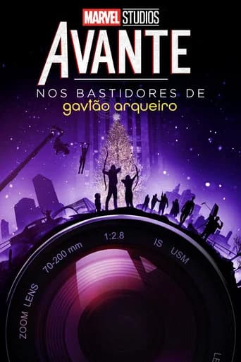Pôster de Nos Bastidores de Gavião Arqueiro