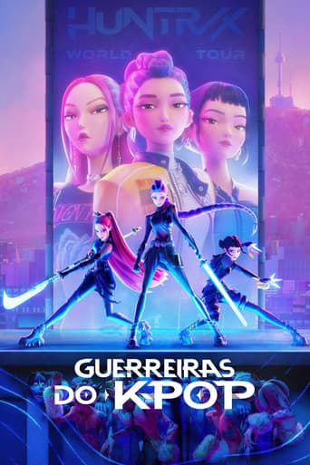 Pôster de Guerreiras do K-Pop