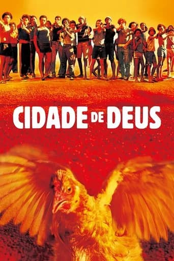Pôster de Cidade de Deus