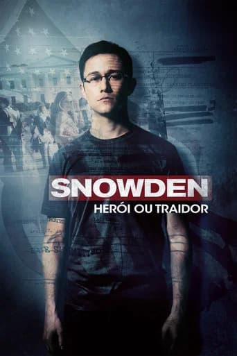 Pôster de Snowden: Herói ou Traidor
