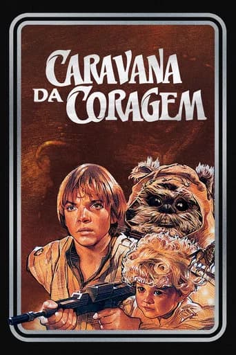 Pôster de Caravana da Coragem - Uma Aventura Ewok