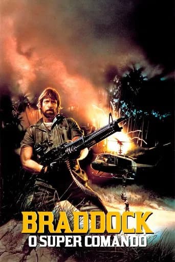 Pôster de Braddock: O Super Comando