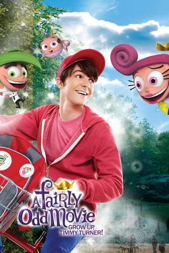 Pôster de Padrinhos Mágicos, O Filme: Cresça Timmy Turner!