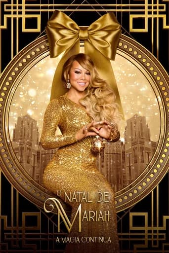 Pôster de O Natal de Mariah: A Magia Continua