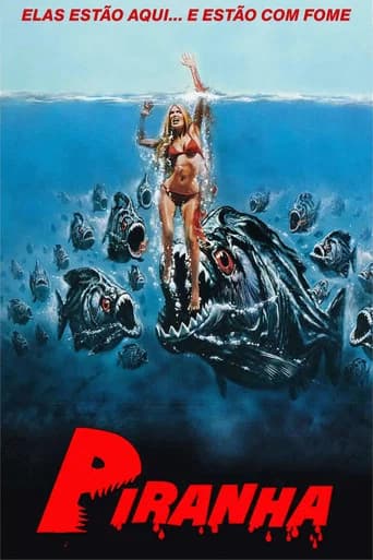 Pôster de Piranha