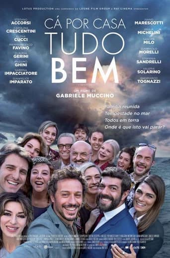 Pôster de Aqui em Casa Tudo Bem