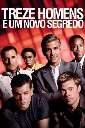 Pôster de Treze Homens e um Novo Segredo
