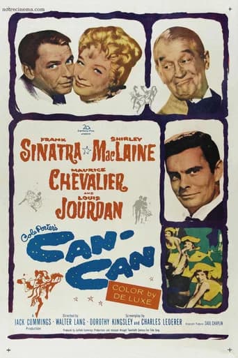 Pôster de Can-Can