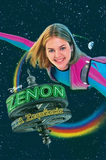 Pôster de Zenon: A Zequência