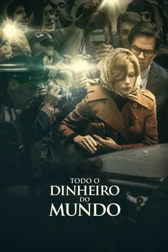 Pôster de Todo o Dinheiro do Mundo