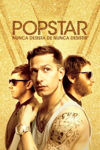 Pôster de Popstar: Nunca Desista de Nunca Desistir