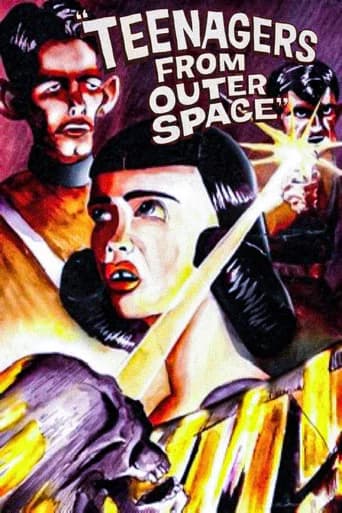 Pôster de Teenagers from Outer Space