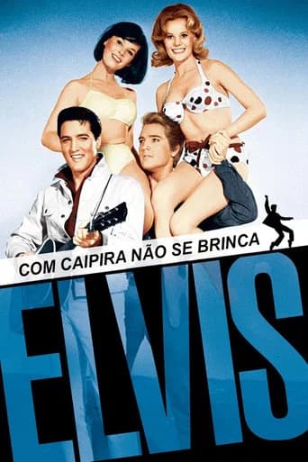 Pôster de Com Caipira Não se Brinca