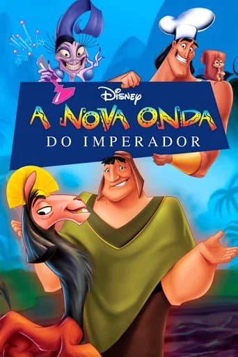 Pôster de A Nova Onda do Imperador