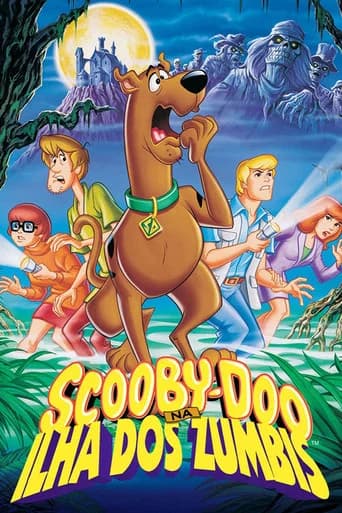 Pôster de Scooby-Doo! na Ilha dos Zumbis