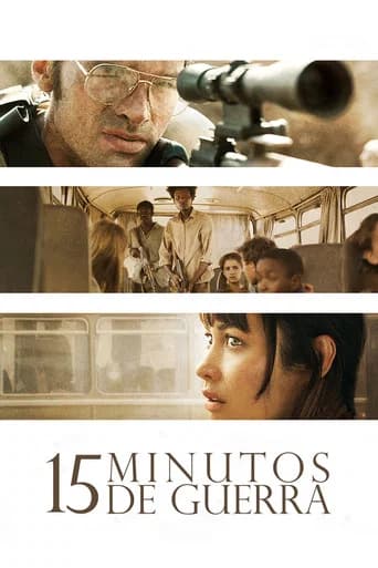 Pôster de 15 Minutos de Guerra