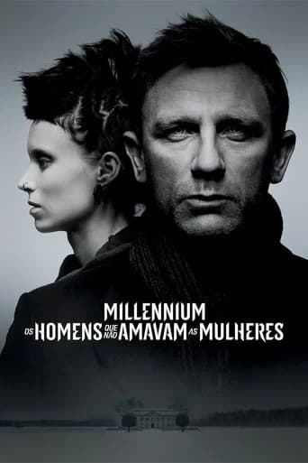 Pôster de Millennium: Os Homens Que Não Amavam as Mulheres