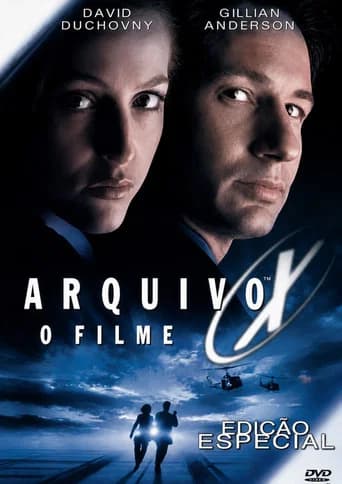 Pôster de Arquivo X: O Filme