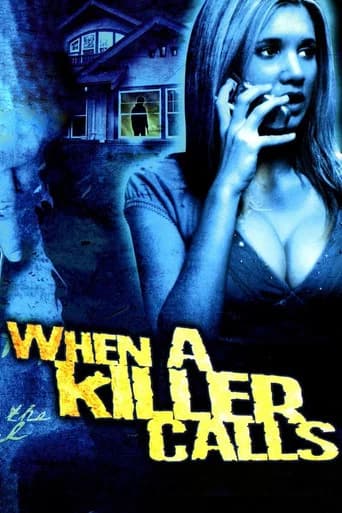 Pôster de When a Killer Calls