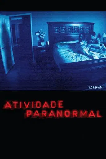 Pôster de Atividade Paranormal