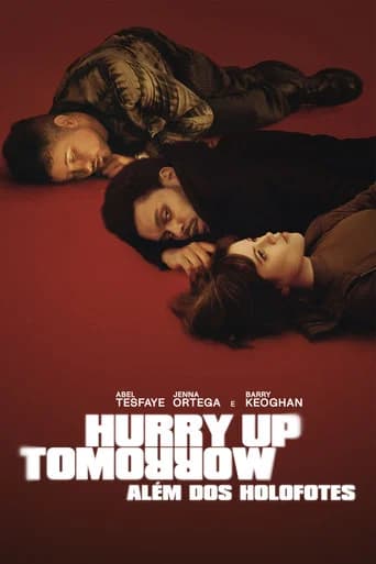 Pôster de Hurry Up Tomorrow: Além dos Holofotes
