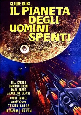Pôster de Il pianeta degli uomini spenti