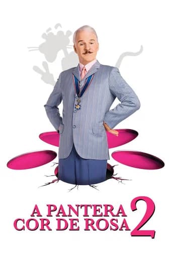Pôster de A Pantera Cor-de-Rosa 2