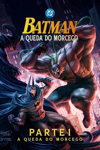 Pôster de Batman: A Queda do Morcego - Parte 1