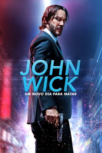 Pôster de John Wick: Um Novo Dia para Matar