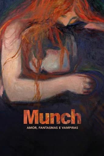Pôster de Munch: Amor, Fantasmas e Vampiras