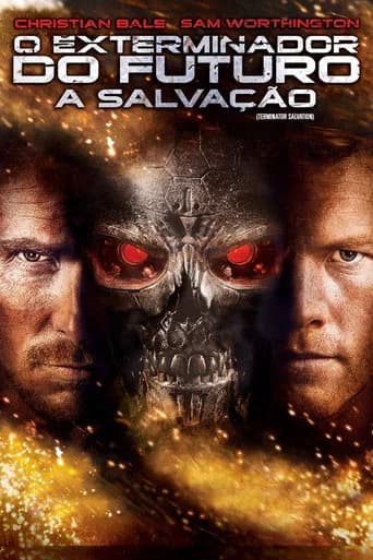 Pôster de O Exterminador do Futuro: A Salvação