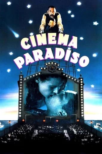 Pôster de Cinema Paradiso