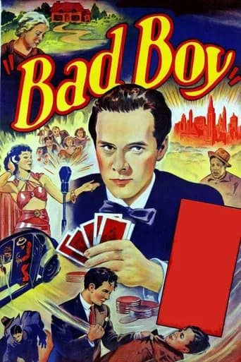 Pôster de Bad Boy