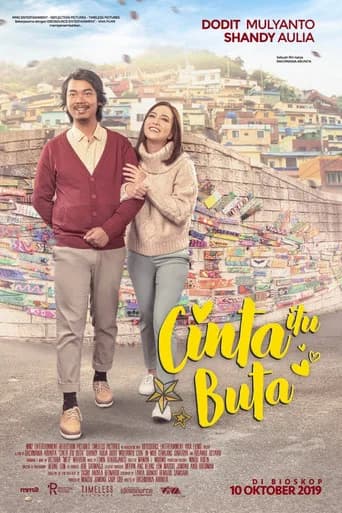 Pôster de Cinta Itu Buta