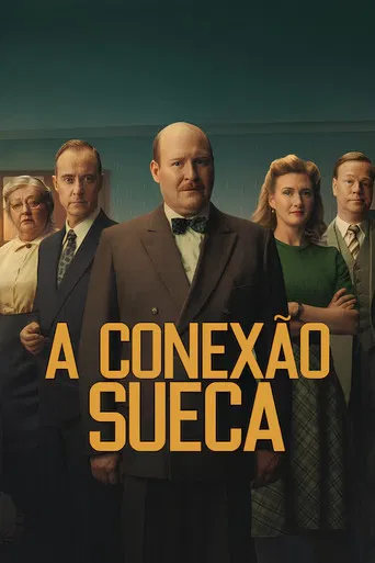 Pôster de A Conexão Sueca
