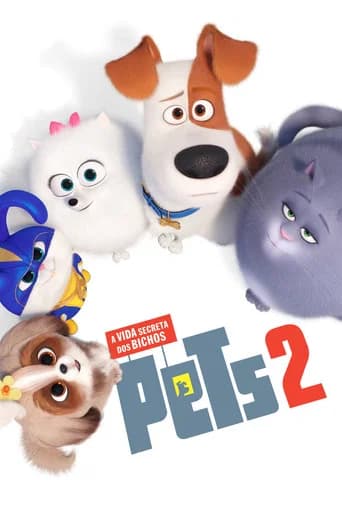 Pôster de Pets: A Vida Secreta dos Bichos 2