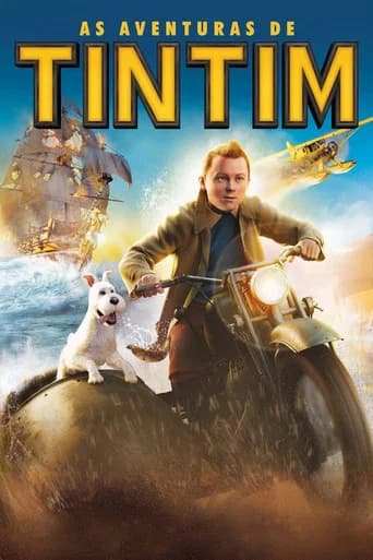 Pôster de As Aventuras de Tintim
