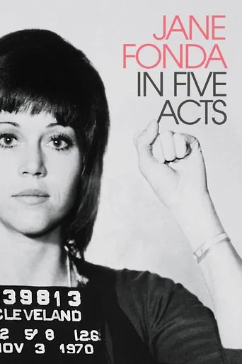 Pôster de Jane Fonda em Cinco Atos