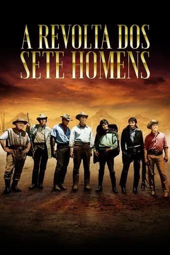 Pôster de A Revolta dos Sete Homens