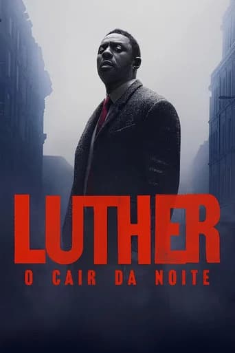 Pôster de Luther: O Cair da Noite