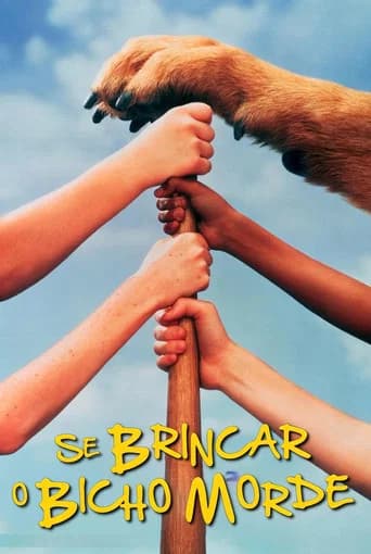 Pôster de Se Brincar o Bicho Morde