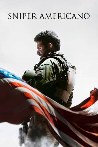 Pôster de Sniper Americano