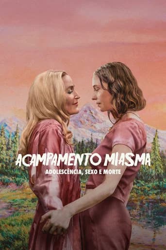Pôster de Acampamento Miasma: Adolescência, Sexo e Morte