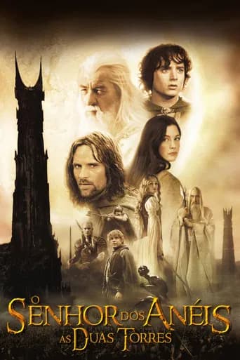 Pôster de O Senhor dos Anéis: As Duas Torres