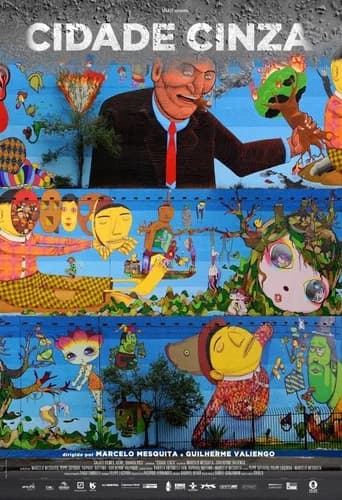 Pôster de Cidade Cinza