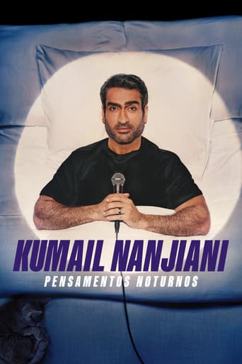 Pôster de Kumail Nanjiani: Pensamentos Noturnos