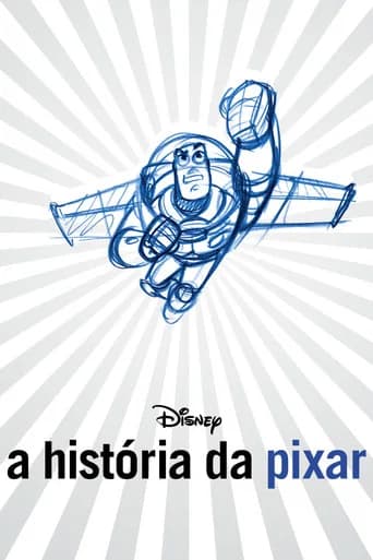 Pôster de A História da Pixar