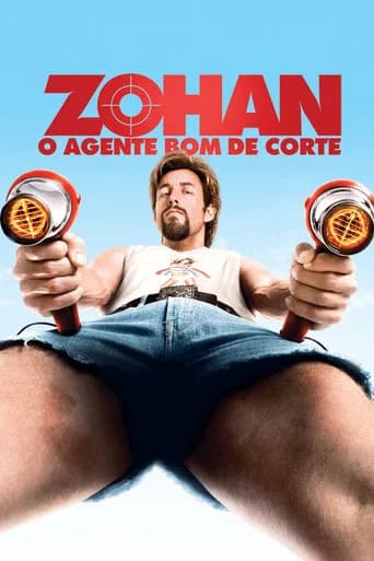 Pôster de Zohan: Um Agente Bom de Corte