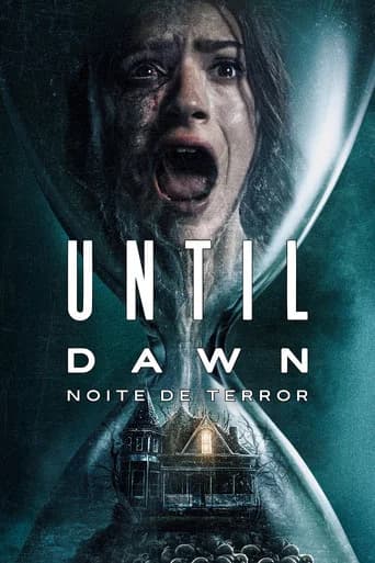Pôster de Until Dawn: Noite de Terror